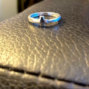 Silpada cross ring